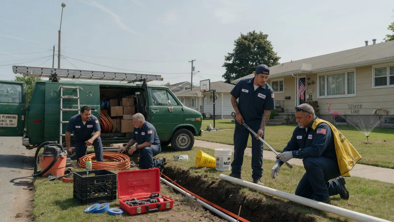 Gas Line Installation in Mather, PA near me